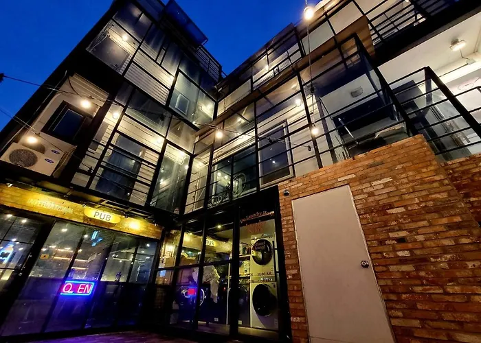 Hostel Inno & Pub Lounge Hongdae Seoul