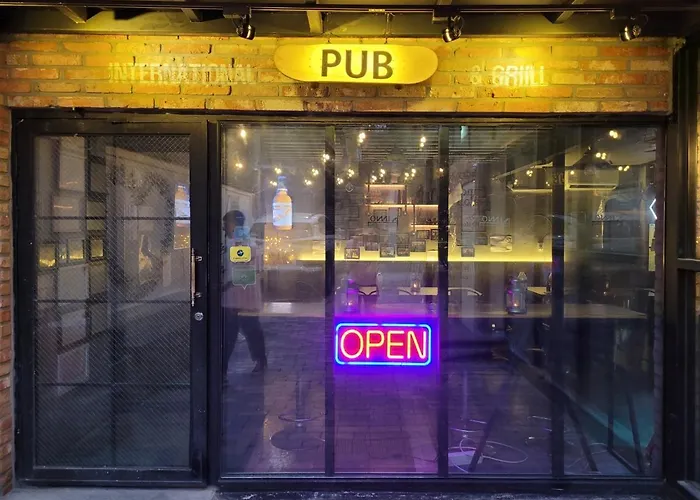 Inno & Pub Lounge Hongdae Seoul