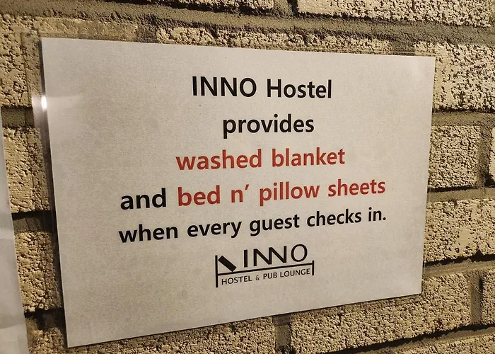 Inno & Pub Lounge Hongdae Hostel *