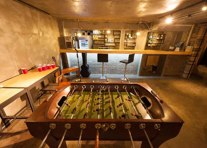 Hostel Inno & Pub Lounge Hongdae
