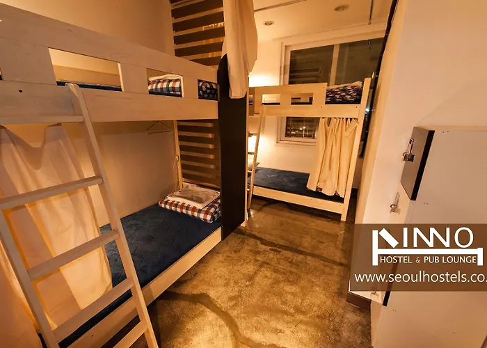 Inno & Pub Lounge Hongdae Seoul