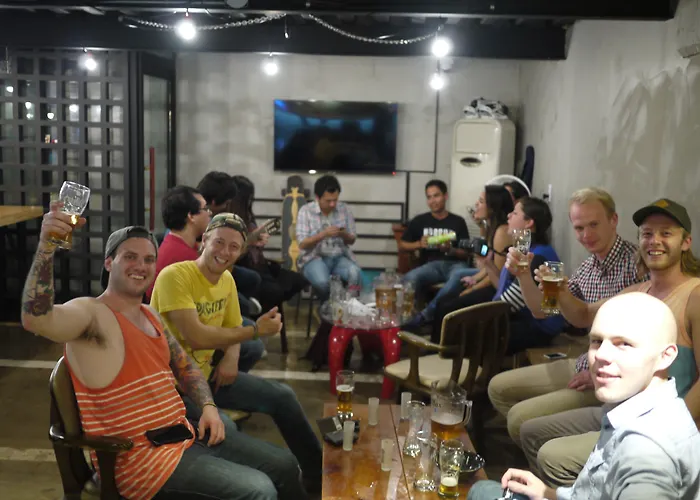 Hostel Inno & Pub Lounge Hongdae Seoul