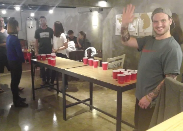 Hostel Inno & Pub Lounge Hongdae