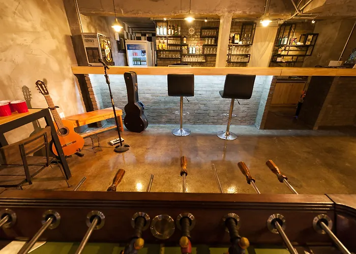 Hostel Inno & Pub Lounge Hongdae