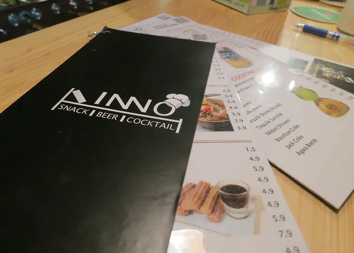 Hostel Inno & Pub Lounge Hongdae *