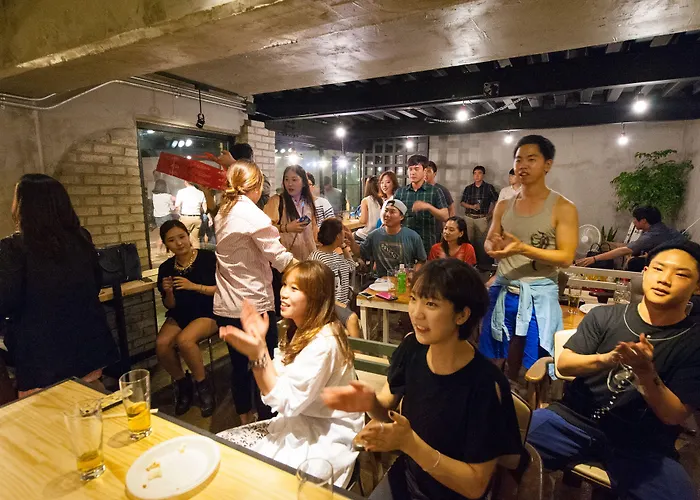 Hostel Inno & Pub Lounge Hongdae Seoul