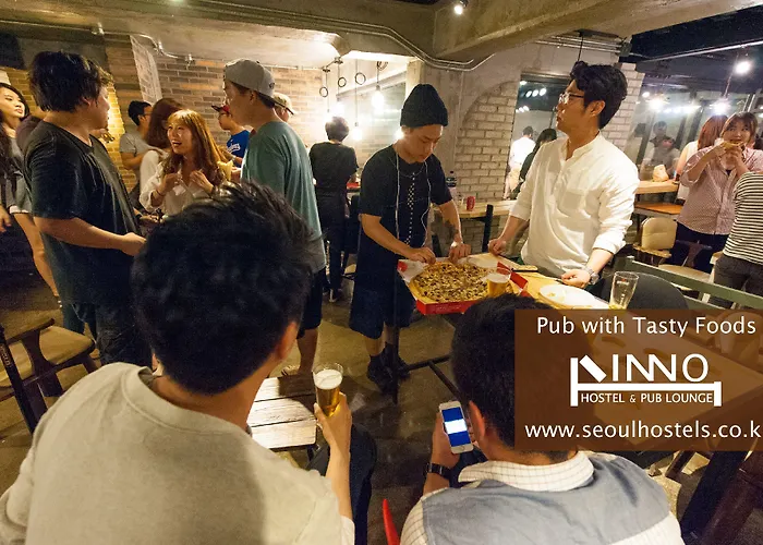 Inno & Pub Lounge Hongdae Seoul
