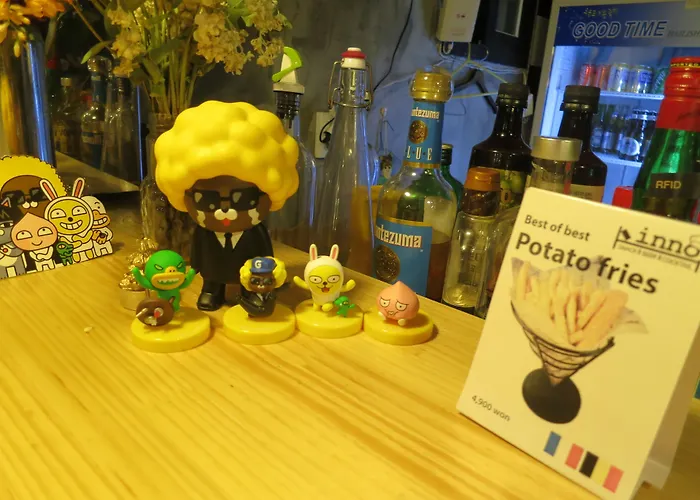 Hostel Inno & Pub Lounge Hongdae