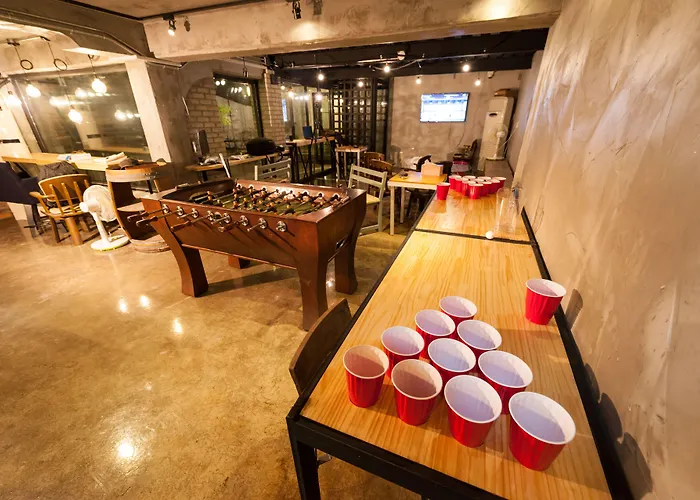 Hostel Inno & Pub Lounge Hongdae *