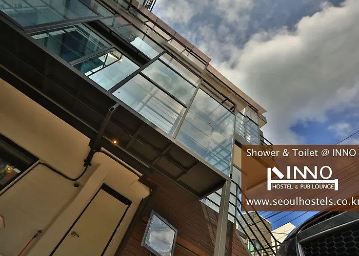 Hostel Inno & Pub Lounge Hongdae